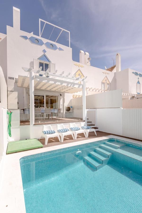 Seascape Villa Private Pool & Rooftop Jacuzzi With Sea View Near Manta Rota Beach 빌라노바데카셀라 외부 사진